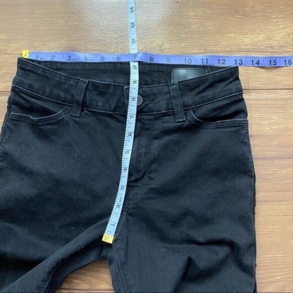 Asos Black Denim Jean Waist 26 - Picture 4 of 9